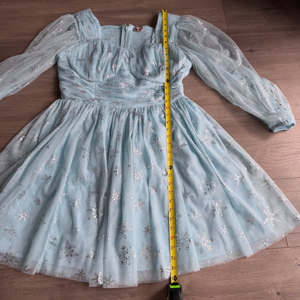 Ivy City Co. Snowflake Dress - size XL - Picture 2 of 5
